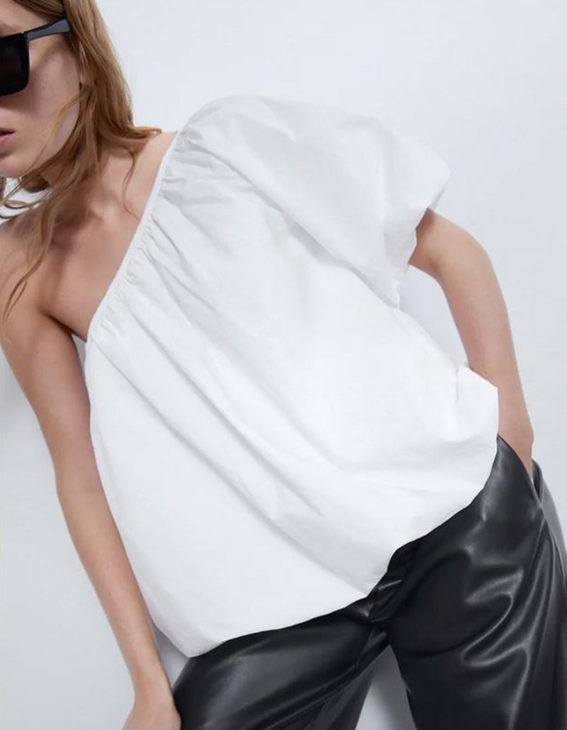 Get the look: Η Kendall Jenner φόρεσε το τέλειο τοπ με έναν ώμο και εμείς σου βρήκαμε 6 σχέδια με έκπτωση - εικόνα 5