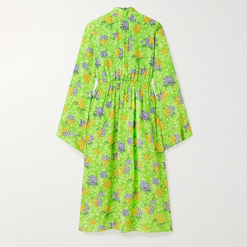 Το τέλειο φλόραλ φόρεμα του καλοκαιριού υπάρχει! 10 σχέδια που προτείνουμε - εικόνα 4