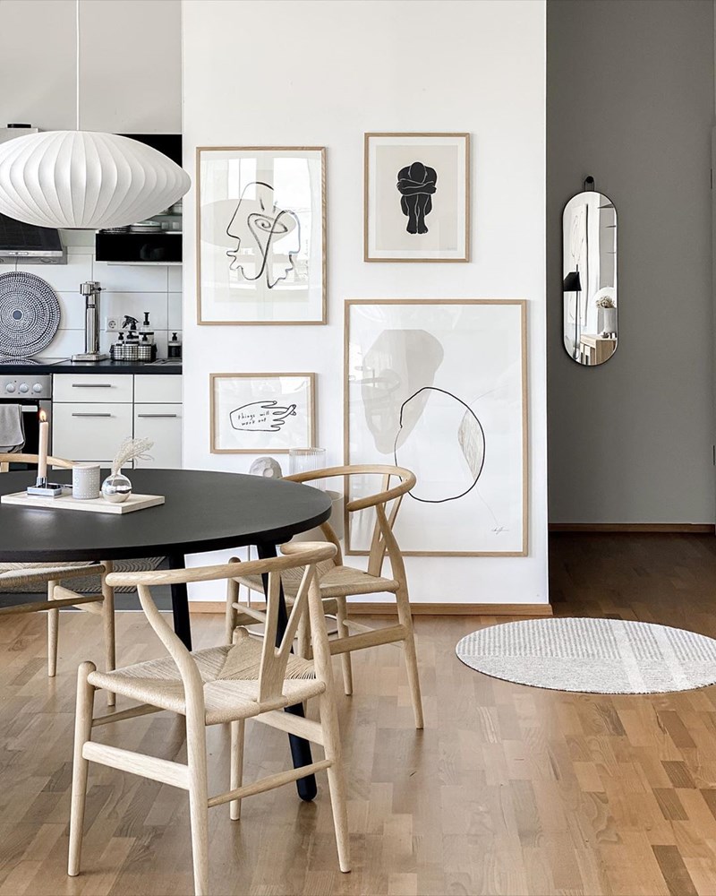 Γλυκό σαν καραμέλα: 20+1 γωνιές από ένα nordic style διαμέρισμα - εικόνα 1