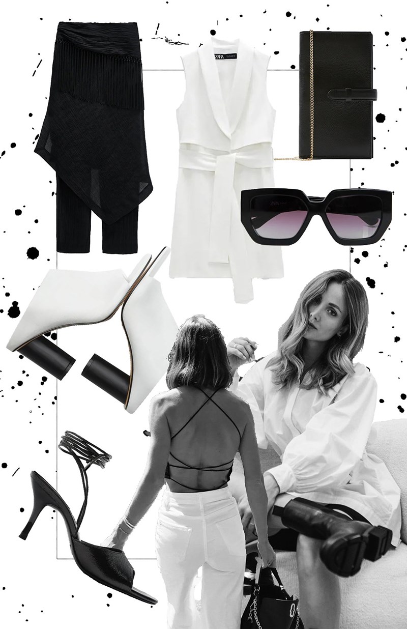 17 black & white κομμάτια Zara για να ζήσεις το πιο minimal (και στιλάτο) καλοκαίρι της ζωής σου - εικόνα 1