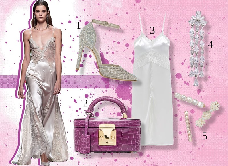 3 μοναδικοί τρόποι να συνδυάσεις το slip φόρεμα - εικόνα 2