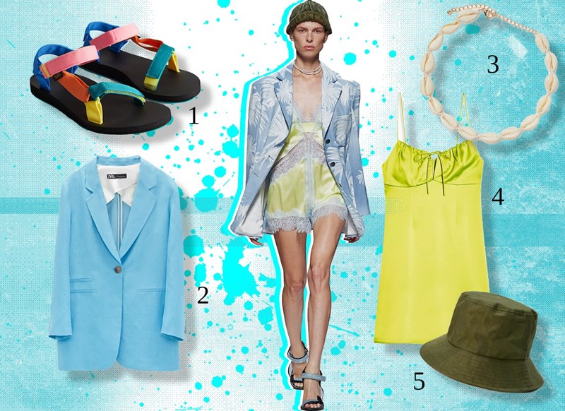 3 μοναδικοί τρόποι να συνδυάσεις το slip φόρεμα - εικόνα 1