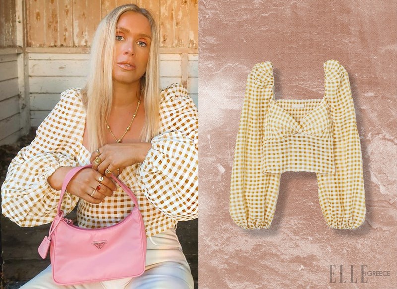 Girls & Tops: Επιτέλους! Βρήκαμε από που είναι τα κομμάτια που βλέπουμε τελευταία συνέχεια στο Instagram - εικόνα 2