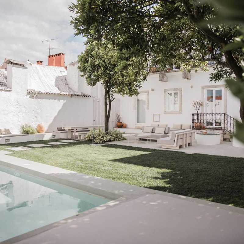 Slow Living: 38 φωτογραφίες από ένα κατάλευκο οίκημα στη Λισαβόνα - εικόνα 19