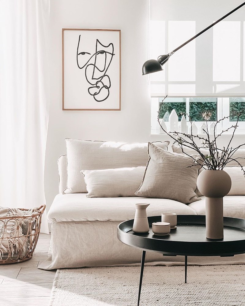 Girly Minimal: Πώς θα χαρίσεις θηλυκότητα σε ένα λιτό σπίτι - εικόνα 20