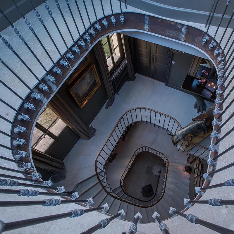 Ένα ονειρεμένο παλάτι βγαλμένο από μυθιστόρημα - εικόνα 20