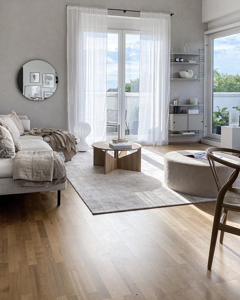 Γλυκό σαν καραμέλα: 20+1 γωνιές από ένα nordic style διαμέρισμα - εικόνα 3