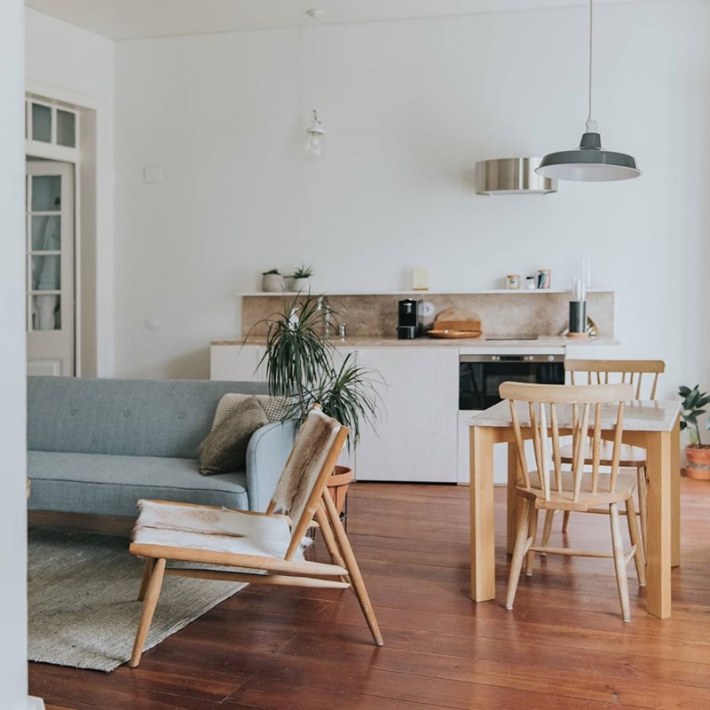 Slow Living: 38 φωτογραφίες από ένα κατάλευκο οίκημα στη Λισαβόνα - εικόνα 33