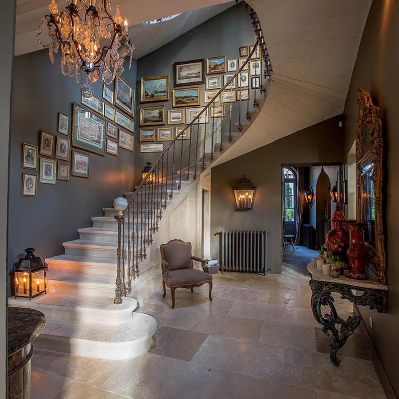 Ένα ονειρεμένο παλάτι βγαλμένο από μυθιστόρημα - εικόνα 5