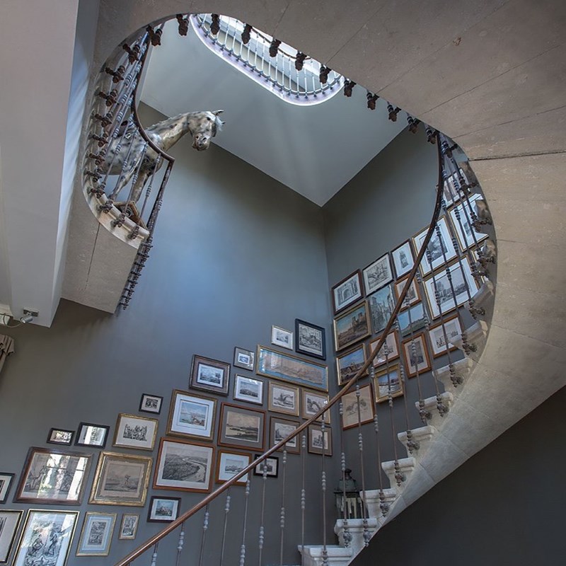 Ένα ονειρεμένο παλάτι βγαλμένο από μυθιστόρημα - εικόνα 6