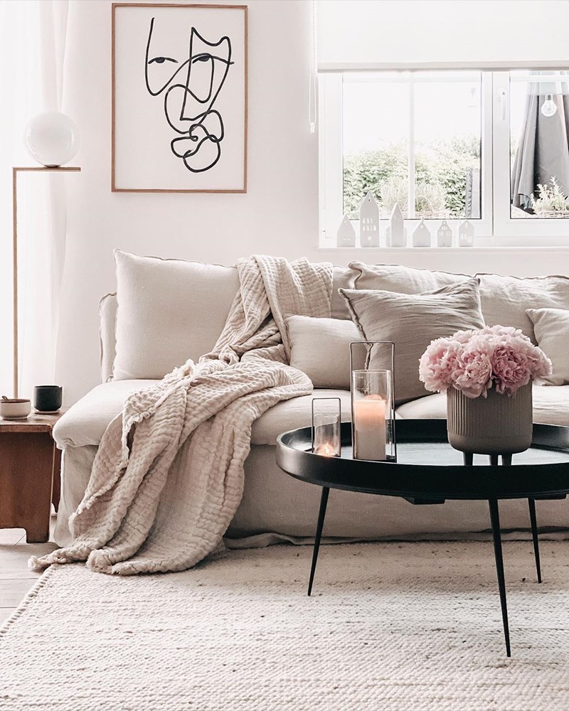 Girly Minimal: Πώς θα χαρίσεις θηλυκότητα σε ένα λιτό σπίτι - εικόνα 7