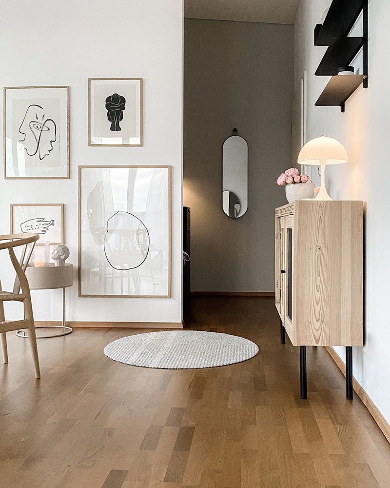 Γλυκό σαν καραμέλα: 20+1 γωνιές από ένα nordic style διαμέρισμα - εικόνα 7