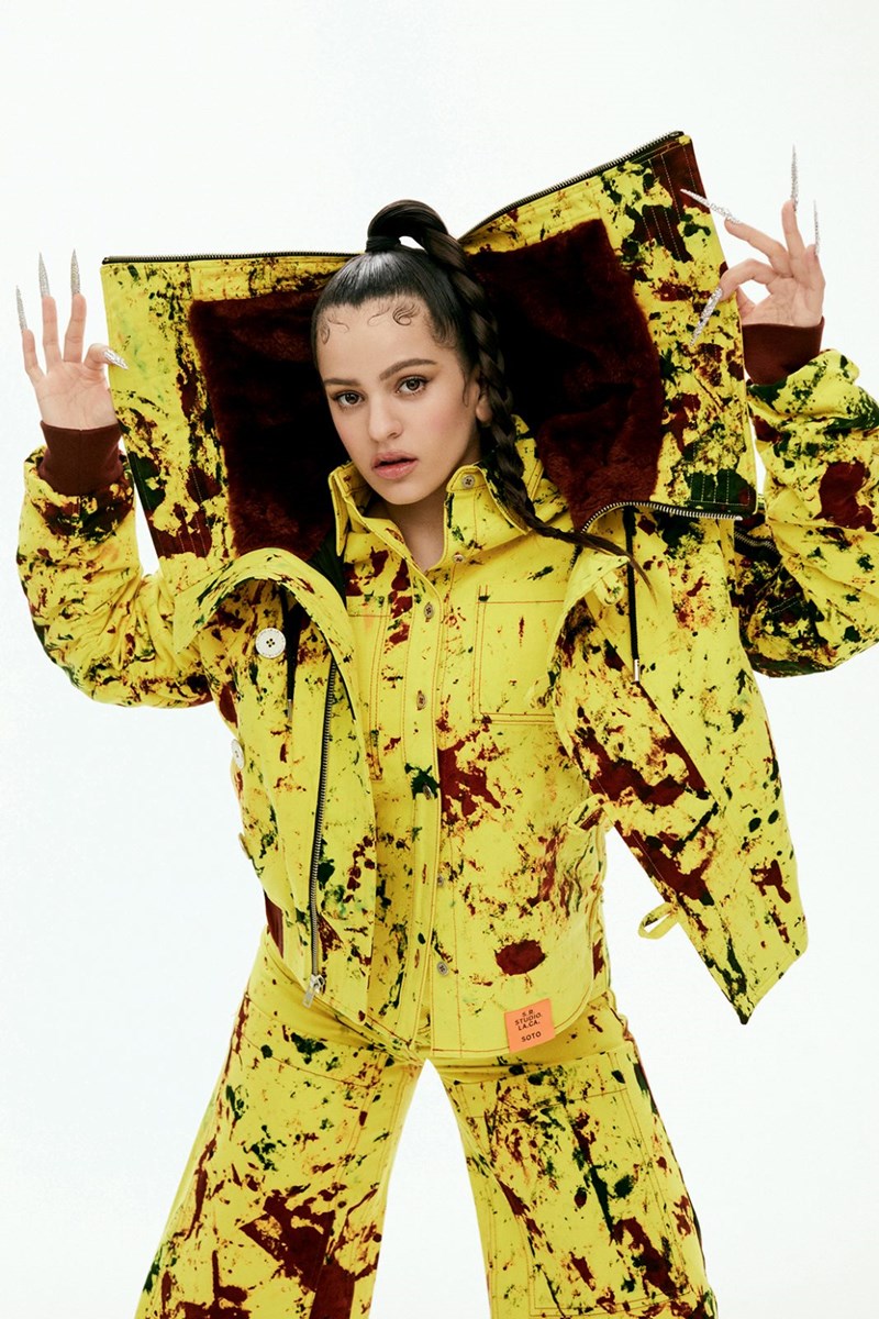 Η αποκλειστική συνέντευξη της σούπερ σταρ Rosalia στο ELLE - εικόνα 3