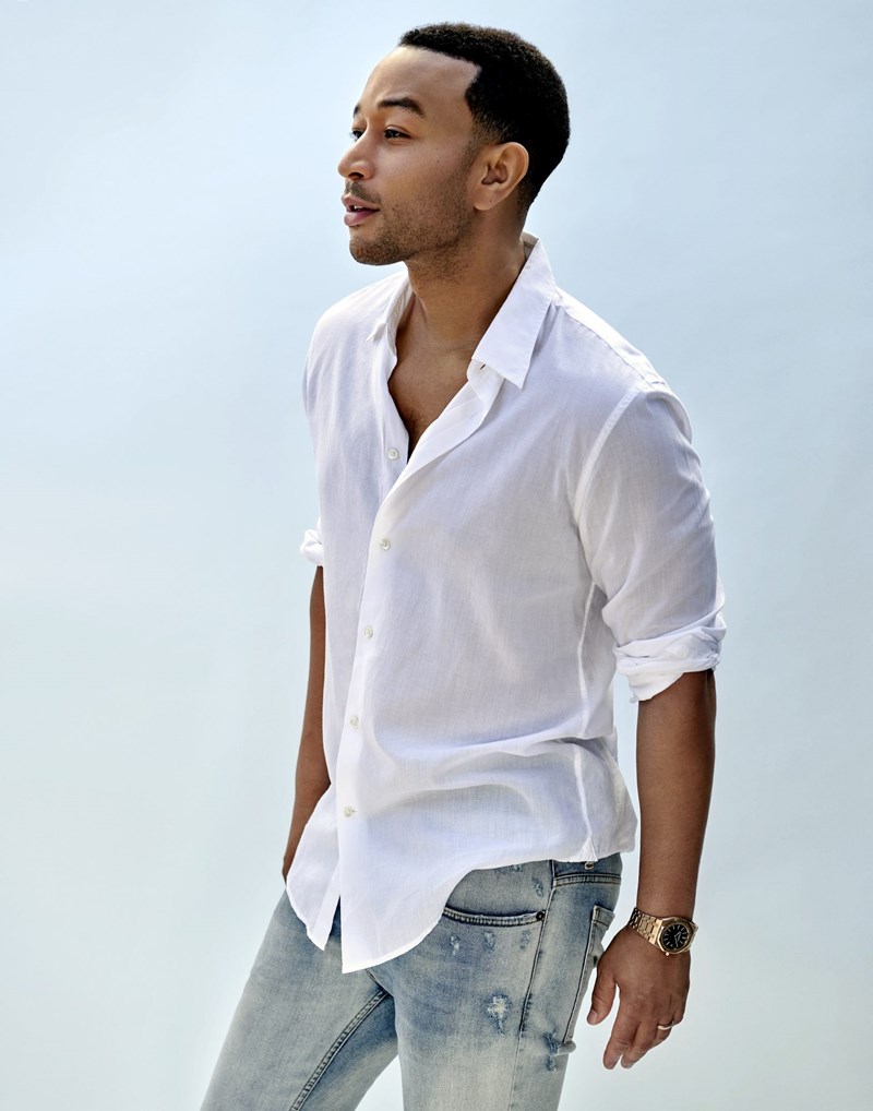 Ο John Legend μιλά αποκλειστικά στο ELLE για το νέο του άλμπουμ «Bigger Love» - εικόνα 4