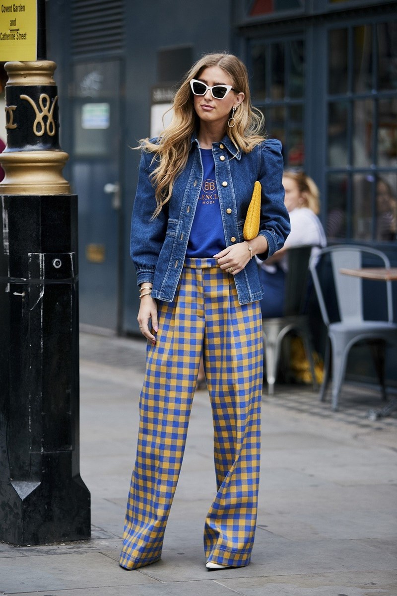 Fancy pants: Κλέβουν την παράσταση στο street style - εικόνα 1