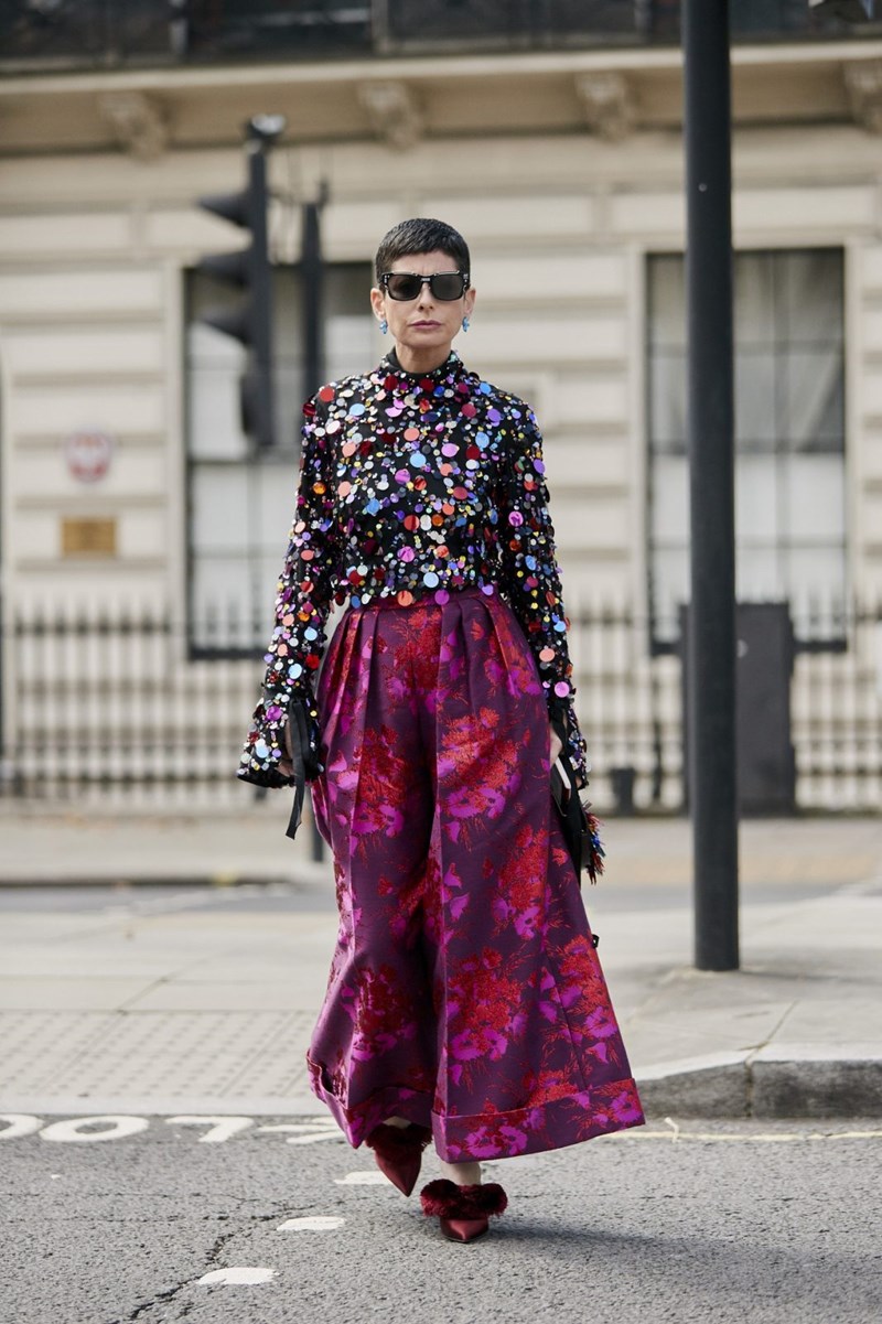 Fancy pants: Κλέβουν την παράσταση στο street style - εικόνα 6