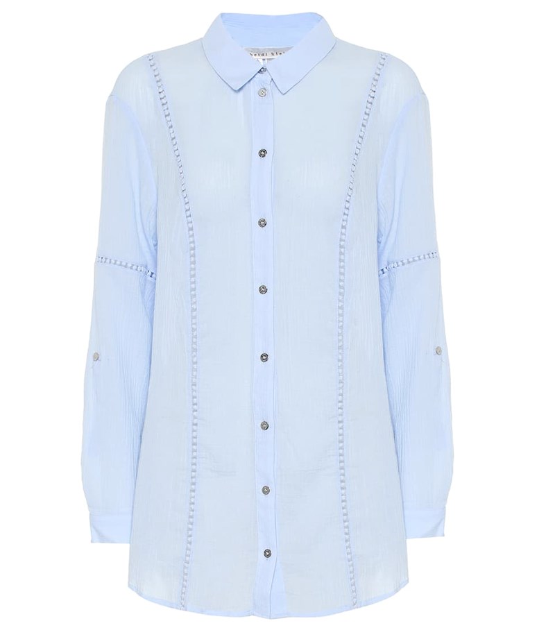 6+1 top επιλογές γιατί ένα θαλασσί πουκάμισο είναι πάντα απαραίτητο το καλοκαίρι - εικόνα 8