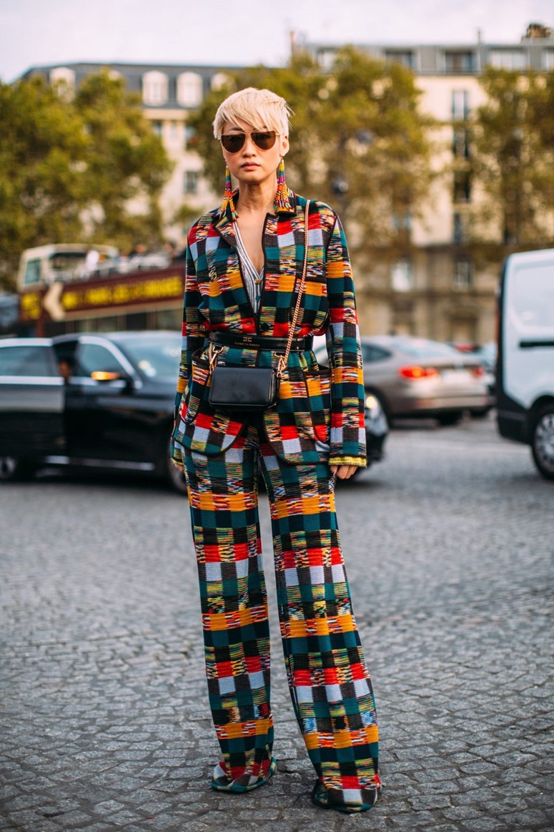 Fancy pants: Κλέβουν την παράσταση στο street style - εικόνα 2
