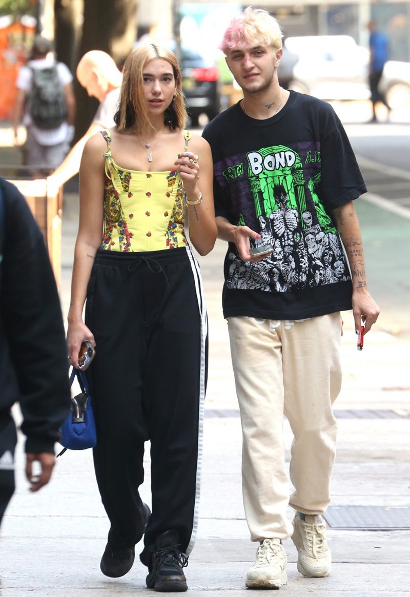 Dua Lipa & Anwar Hadid: Είναι το πιο stylish ζευγάρι της showbiz; - εικόνα 5