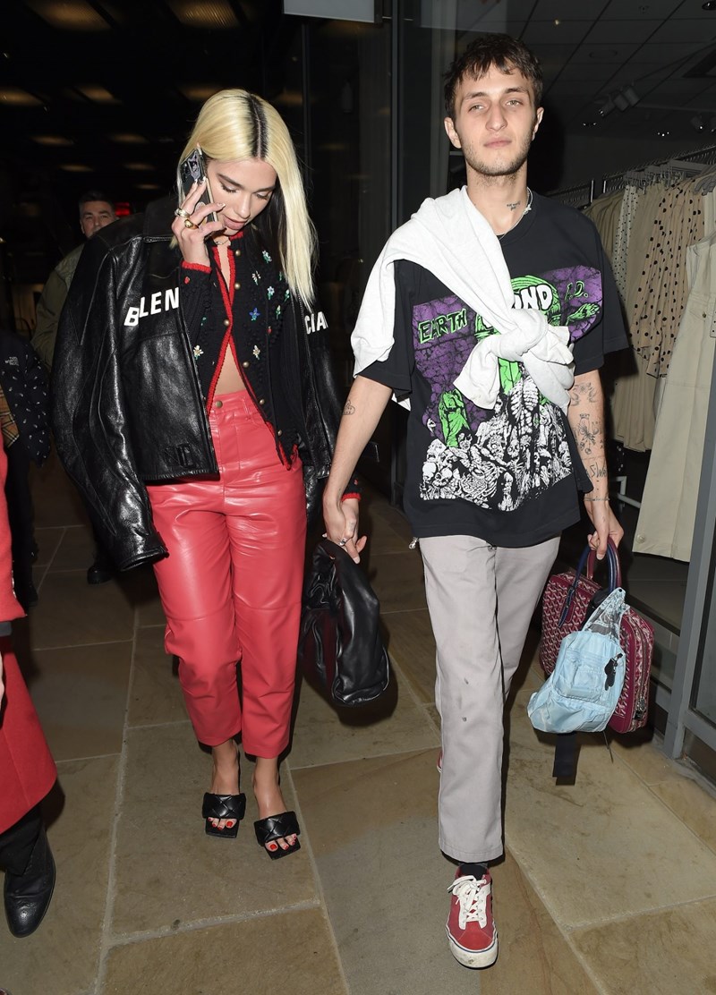 Dua Lipa & Anwar Hadid: Είναι το πιο stylish ζευγάρι της showbiz; - εικόνα 1