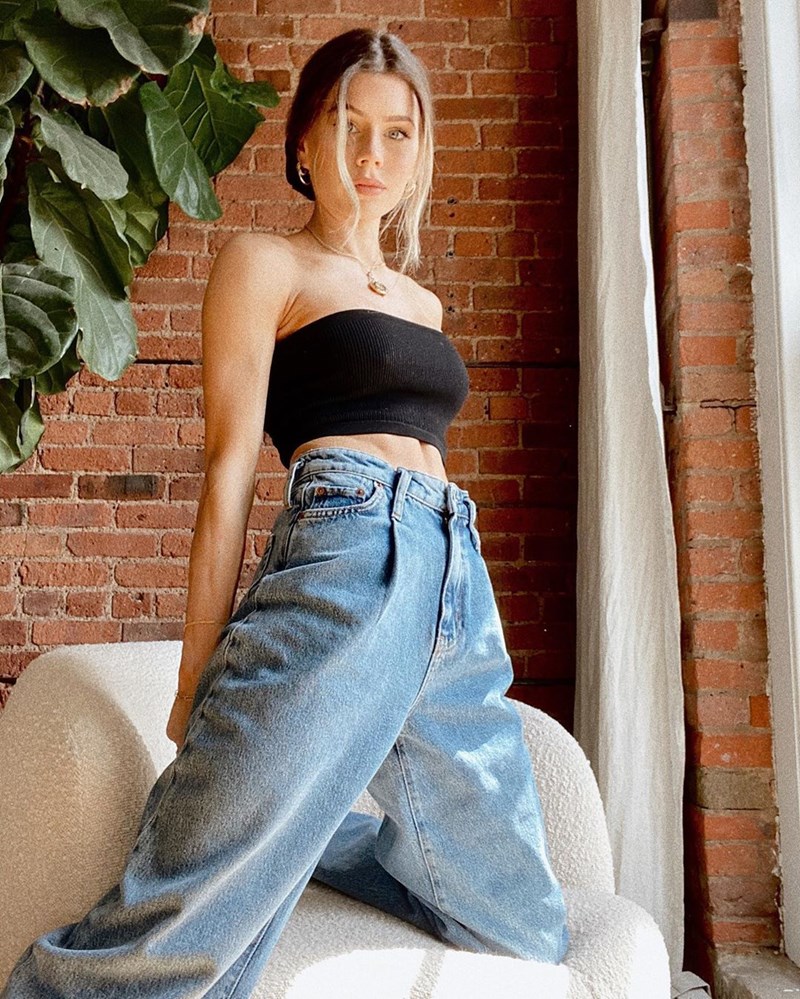 15 outfits που επιβεβαιώνουν πως το μαύρο είναι η πιο έξυπνη επιλογή και (!!!) το καλοκαίρι - εικόνα 6