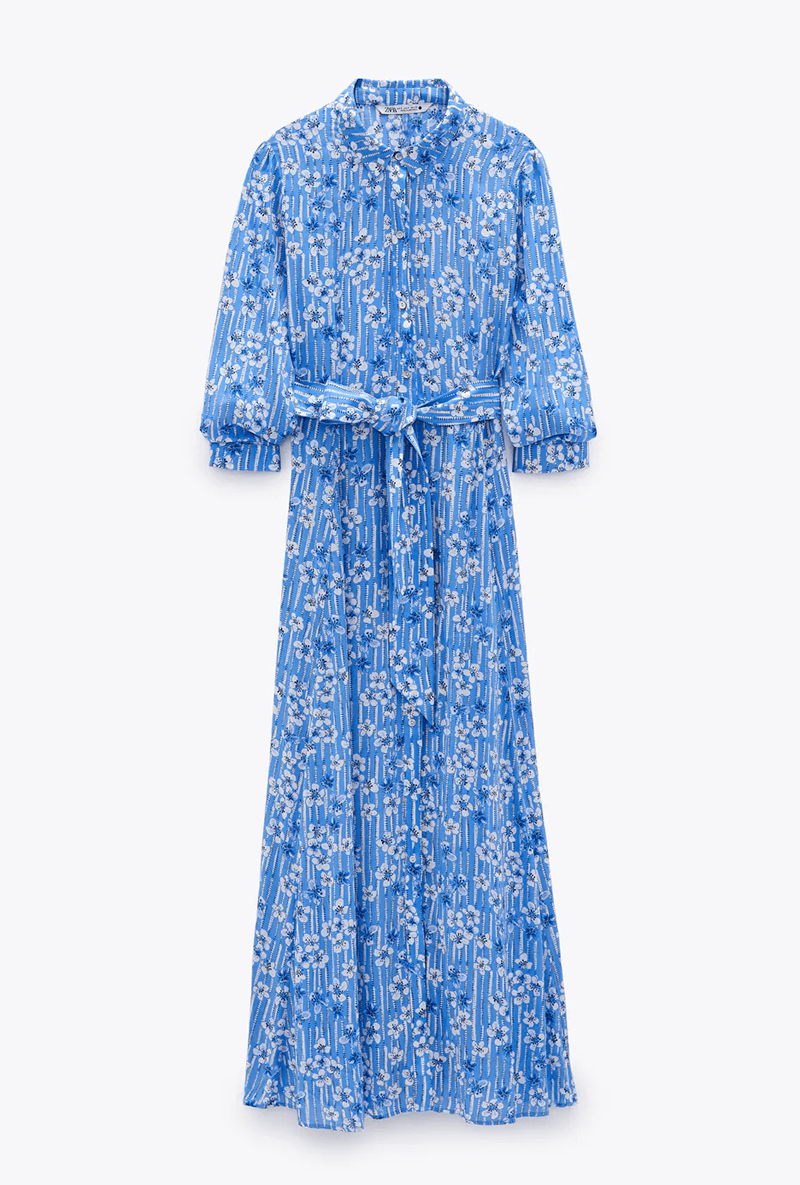 Μέσα σε αυτά τα 18 floral φορέματα θα μας βρίσκεις από εδώ και στο εξής (τώρα και το φθινόπωρο!) - εικόνα 5