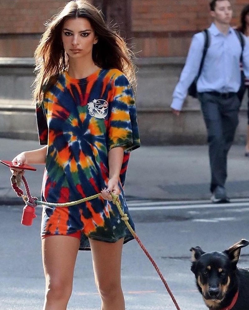 Tie-Dye: Η αγαπημένη τάση των celebrities τώρα - εικόνα 3