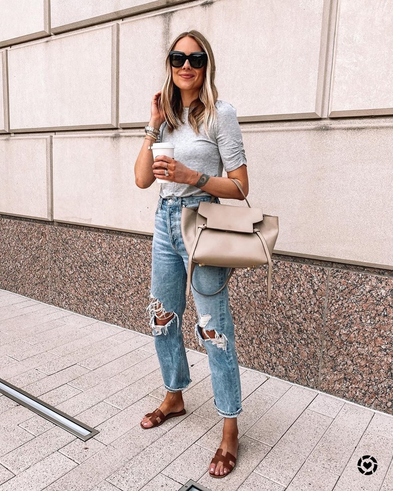 15 casual συνδυασμοί με όσα έχεις ήδη στη ντουλάπα σου. Για μια super chic εβδομάδα - εικόνα 5