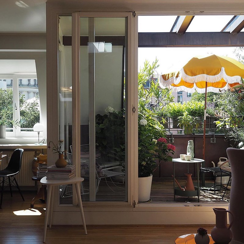 Πώς θα φτιάξω μια πράσινη όαση στη μικρή βεράντα μου; (25 ιδέες από €12,99) - εικόνα 13