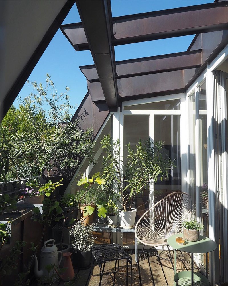 Πώς θα φτιάξω μια πράσινη όαση στη μικρή βεράντα μου; (25 ιδέες από €12,99) - εικόνα 3