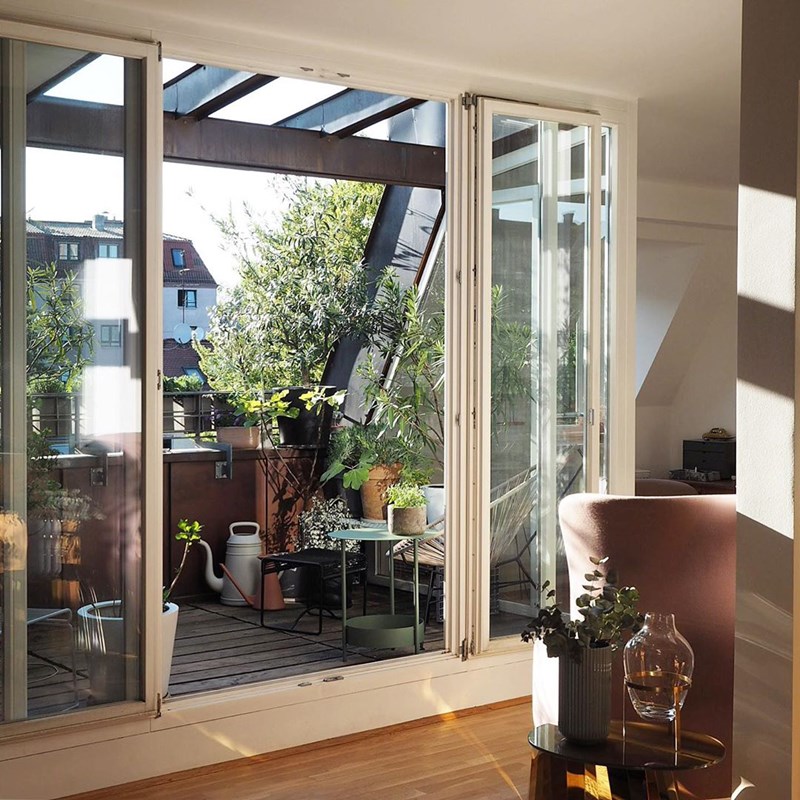 Πώς θα φτιάξω μια πράσινη όαση στη μικρή βεράντα μου; (25 ιδέες από €12,99) - εικόνα 7