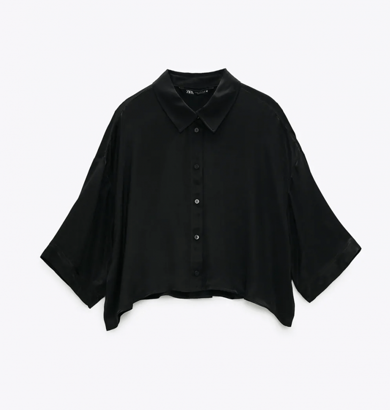 17 black & white κομμάτια Zara για να ζήσεις το πιο minimal (και στιλάτο) καλοκαίρι της ζωής σου - εικόνα 3