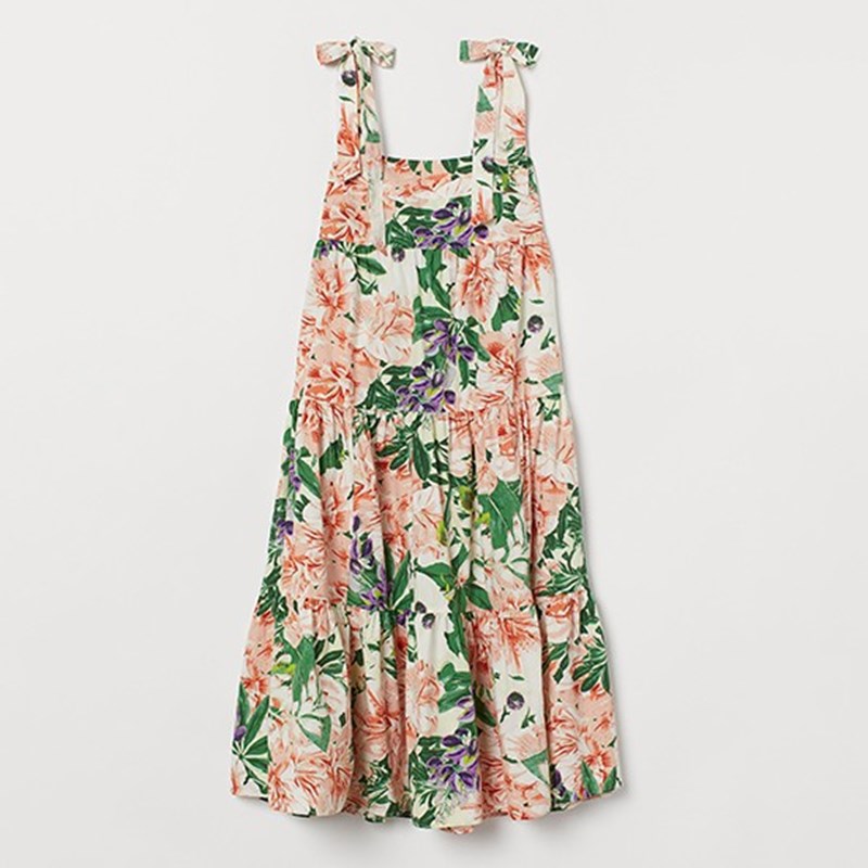 Το τέλειο φλόραλ φόρεμα του καλοκαιριού υπάρχει! 10 σχέδια που προτείνουμε - εικόνα 8