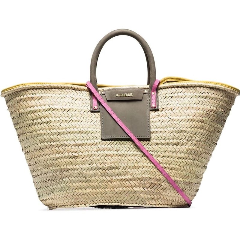 Ψάθινη τσάντα, Jacquemus.