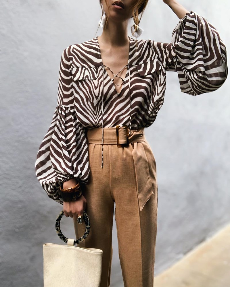 Παντελόνι + τοπ: 10+1 απόλυτα θηλυκοί συνδυασμοί που θα ερωτευτείς - εικόνα 7