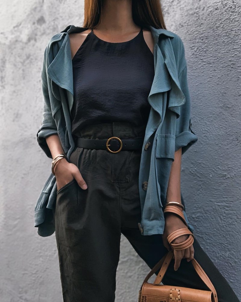 Παντελόνι + τοπ: 10+1 απόλυτα θηλυκοί συνδυασμοί που θα ερωτευτείς - εικόνα 6