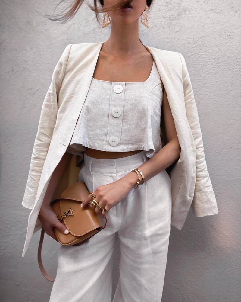 Παντελόνι + τοπ: 10+1 απόλυτα θηλυκοί συνδυασμοί που θα ερωτευτείς - εικόνα 2