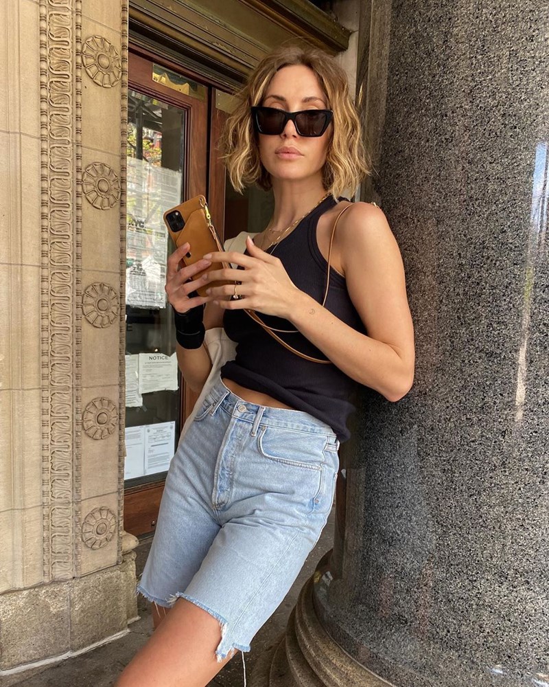 15 outfits που επιβεβαιώνουν πως το μαύρο είναι η πιο έξυπνη επιλογή και (!!!) το καλοκαίρι - εικόνα 5