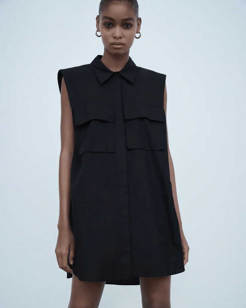 17 black & white κομμάτια Zara για να ζήσεις το πιο minimal (και στιλάτο) καλοκαίρι της ζωής σου - εικόνα 11