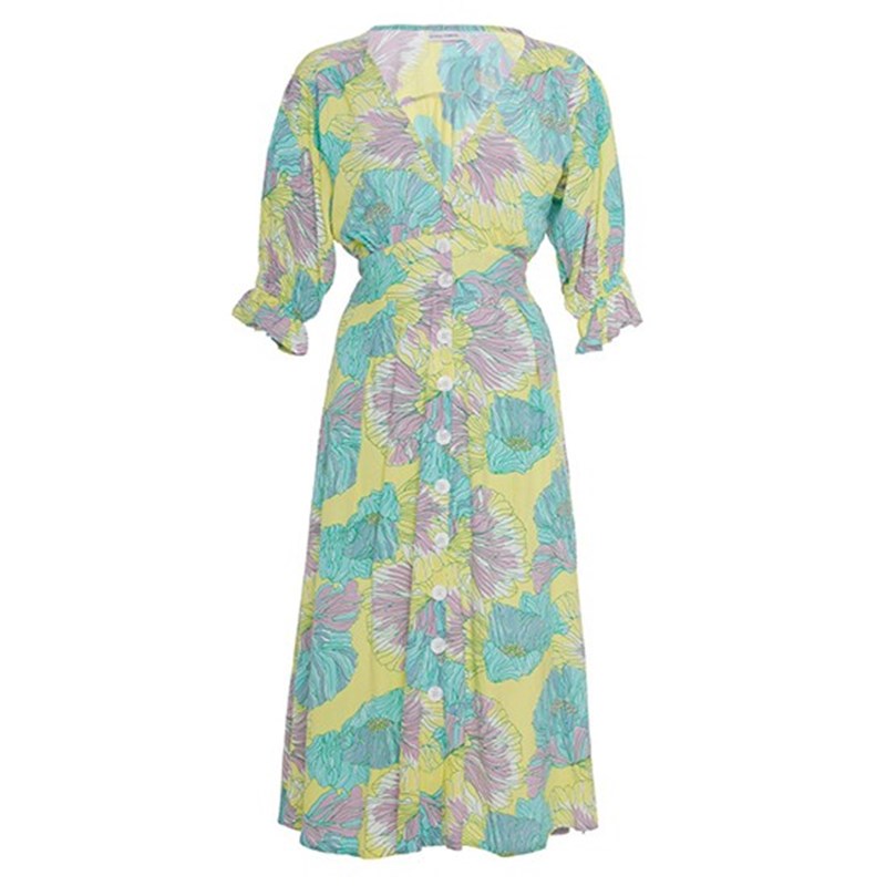 Το τέλειο φλόραλ φόρεμα του καλοκαιριού υπάρχει! 10 σχέδια που προτείνουμε - εικόνα 10