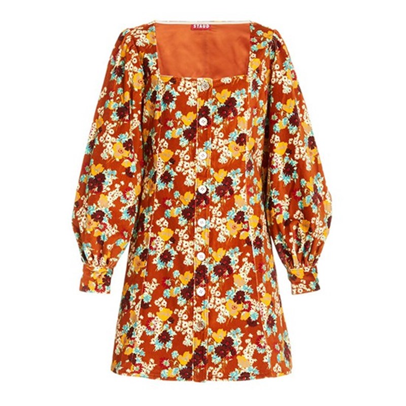 Το τέλειο φλόραλ φόρεμα του καλοκαιριού υπάρχει! 10 σχέδια που προτείνουμε - εικόνα 11