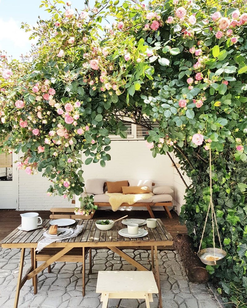 Παστέλ + ξύλο = Ένα σπίτι σαν κουκλόσπιτο - εικόνα 36