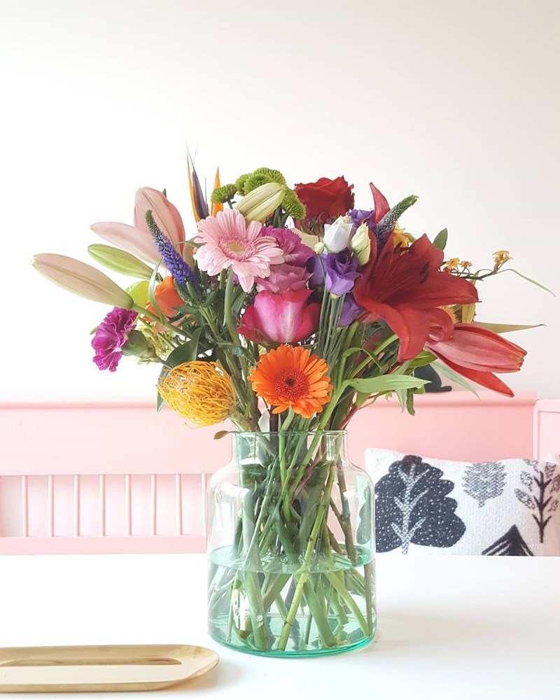 Παστέλ + ξύλο = Ένα σπίτι σαν κουκλόσπιτο - εικόνα 12