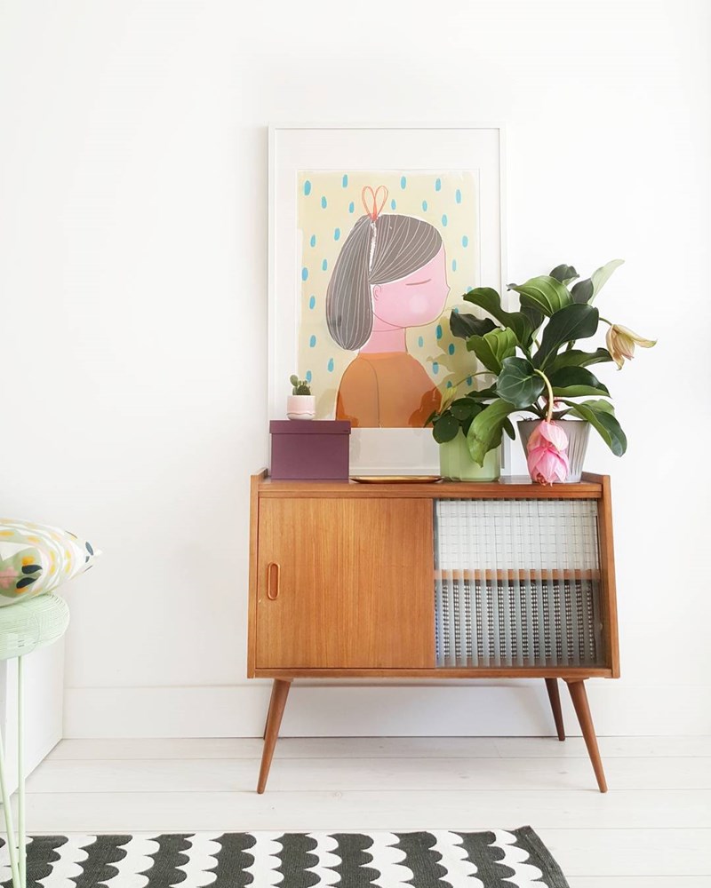 Παστέλ + ξύλο = Ένα σπίτι σαν κουκλόσπιτο - εικόνα 6