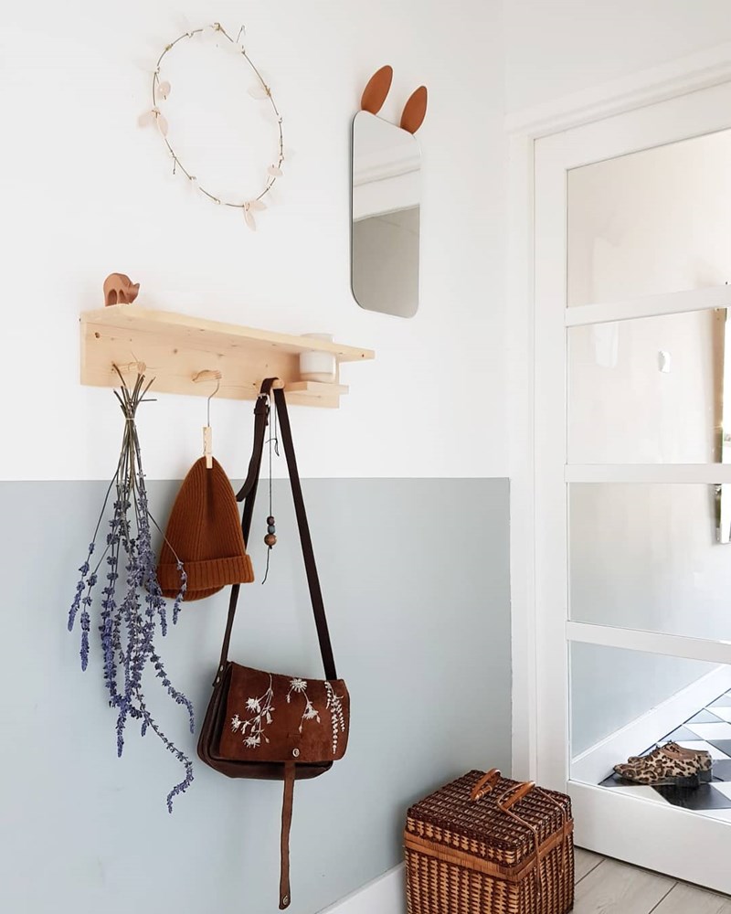 Παστέλ + ξύλο = Ένα σπίτι σαν κουκλόσπιτο - εικόνα 16