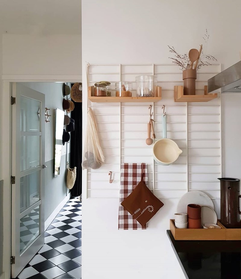 Παστέλ + ξύλο = Ένα σπίτι σαν κουκλόσπιτο - εικόνα 17