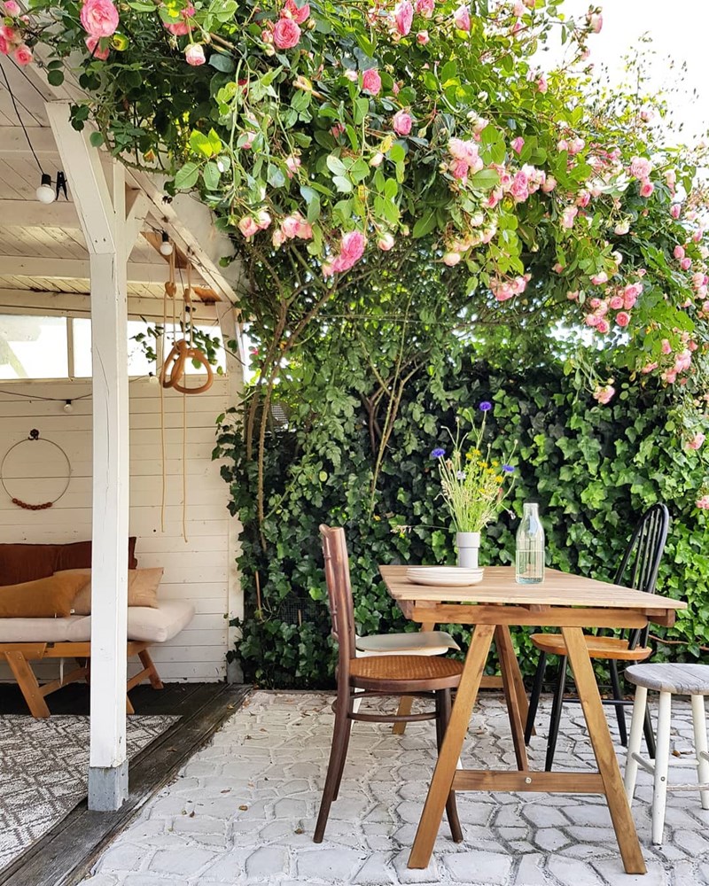 Παστέλ + ξύλο = Ένα σπίτι σαν κουκλόσπιτο - εικόνα 20