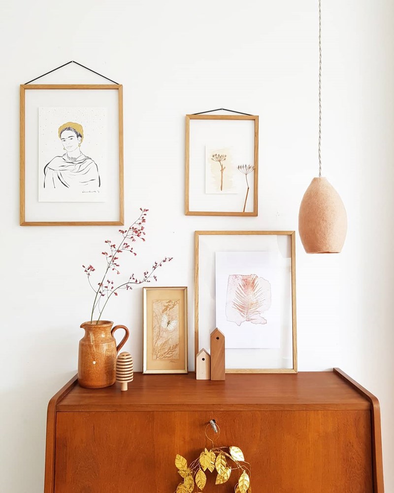 Παστέλ + ξύλο = Ένα σπίτι σαν κουκλόσπιτο - εικόνα 7