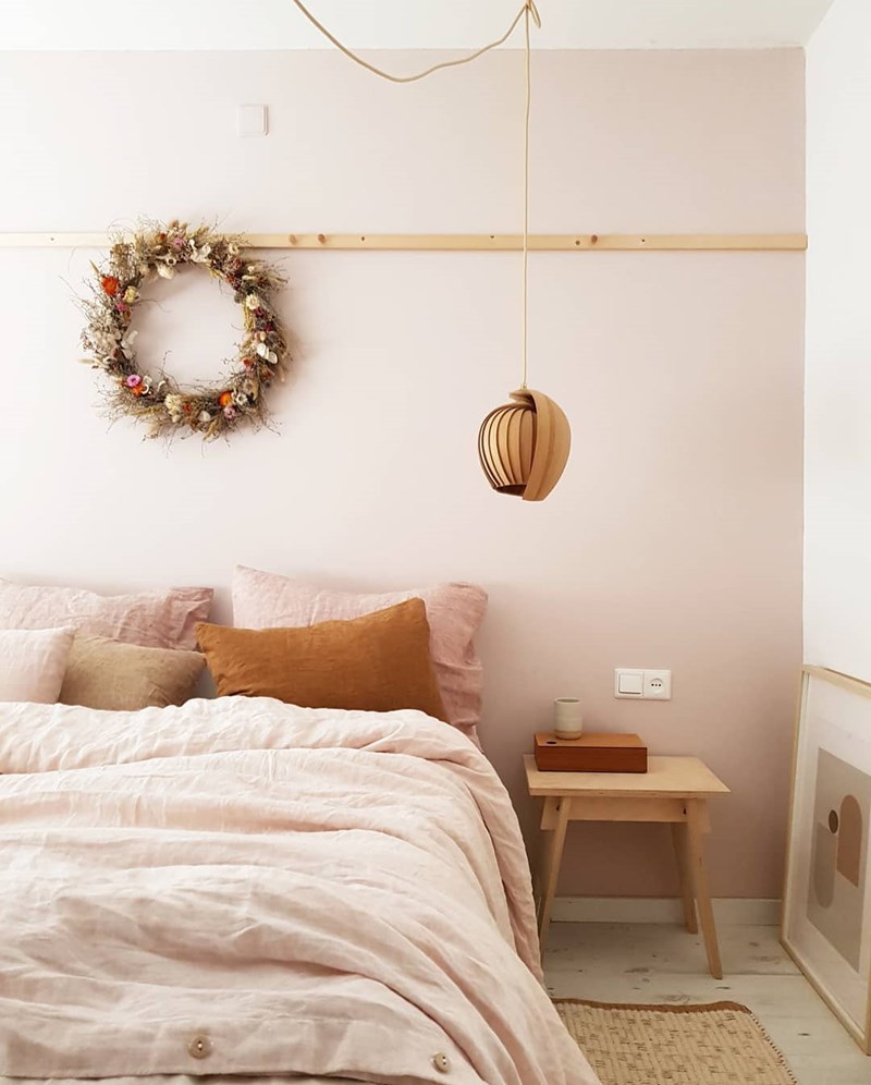 Παστέλ + ξύλο = Ένα σπίτι σαν κουκλόσπιτο - εικόνα 4