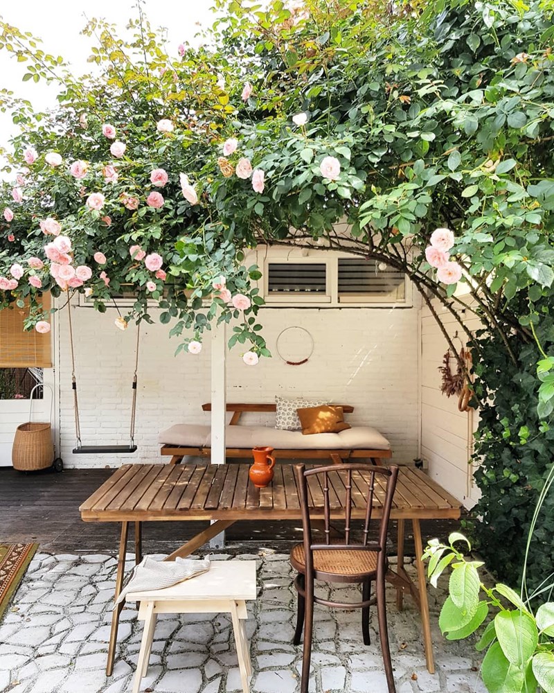 Παστέλ + ξύλο = Ένα σπίτι σαν κουκλόσπιτο - εικόνα 21